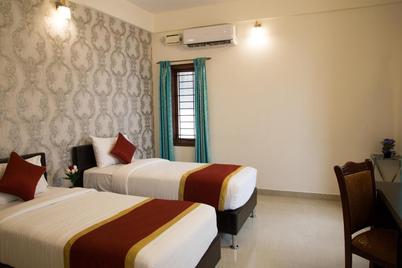 Oyo 8737 King Suites Μπανγκαλόρ Εξωτερικό φωτογραφία