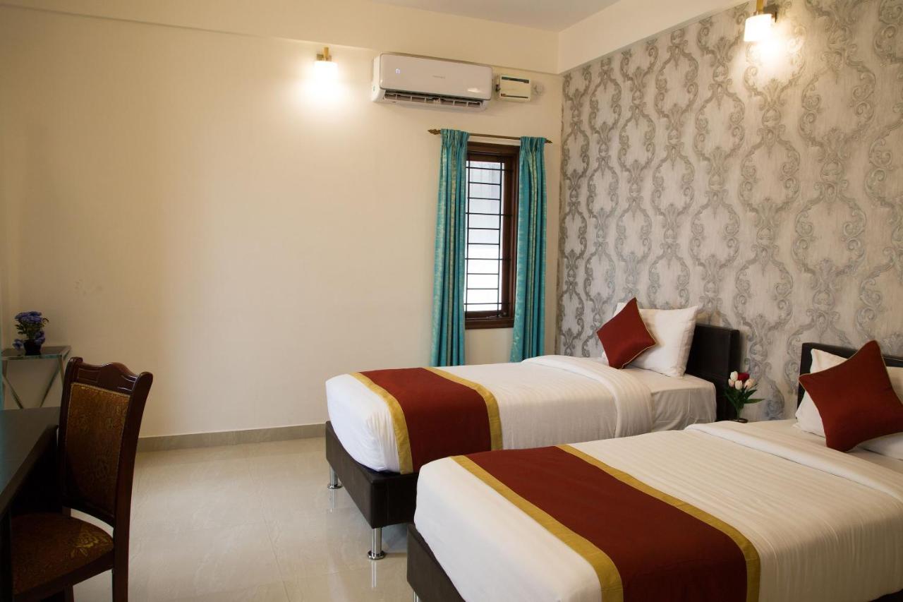 Oyo 8737 King Suites Μπανγκαλόρ Εξωτερικό φωτογραφία
